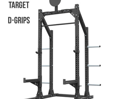 XM Fitness Rig Half Rack Strength Machines Canada.