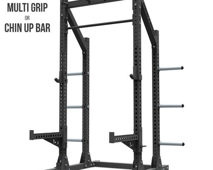 XM Fitness Rig Half Rack Strength Machines Canada.