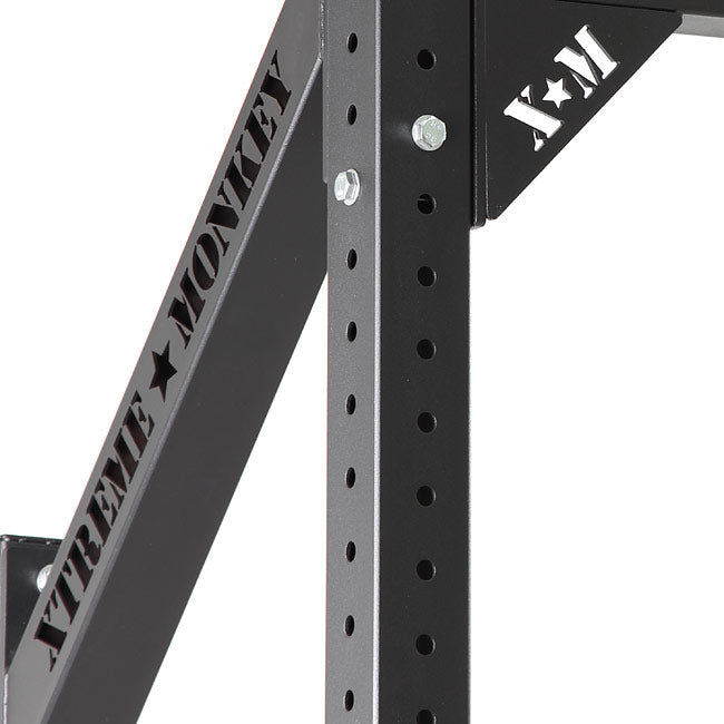 XM Fitness Rig Half Rack Strength Machines Canada.