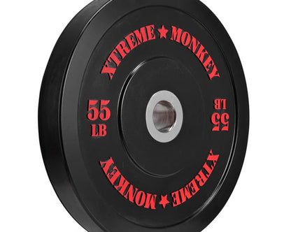 Xtreme Monkey 55lbs HD Bumper Plate Strength & Conditioning Canada.