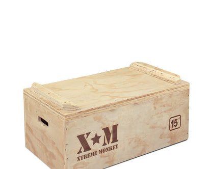 XM FITNESS Wood Jerk Blocks Strength & Conditioning Canada.