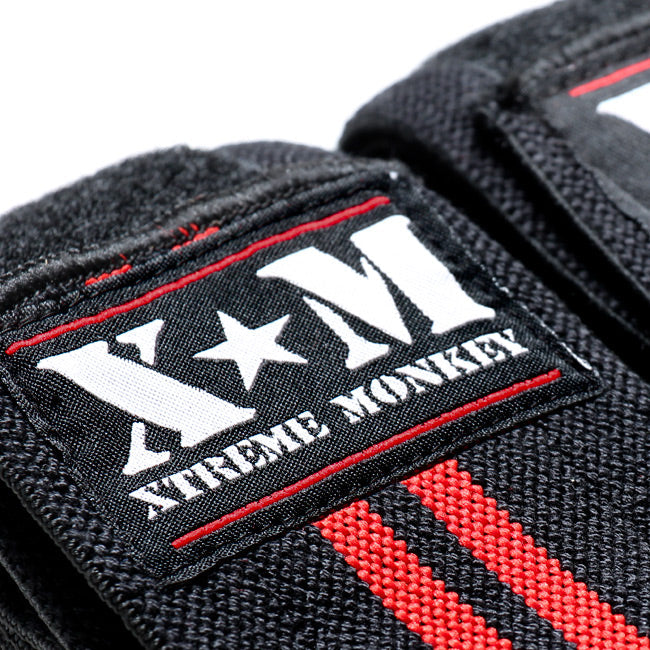 XM FITNESS Deluxe Knee Wraps Fitness Accessories Canada.