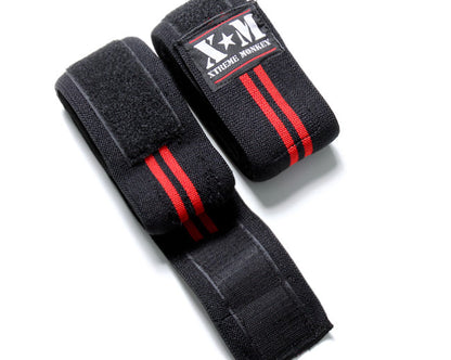 XM FITNESS Deluxe Knee Wraps Fitness Accessories Canada.