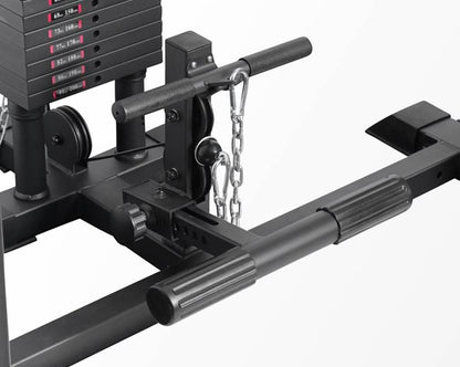 XM Fitness Infinity Rack Lat Pull Down and Weight Stack Strength Machines Canada.