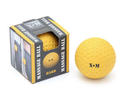 XM FITNESS Massage Ball (yellow) Fitness Accessories Canada.