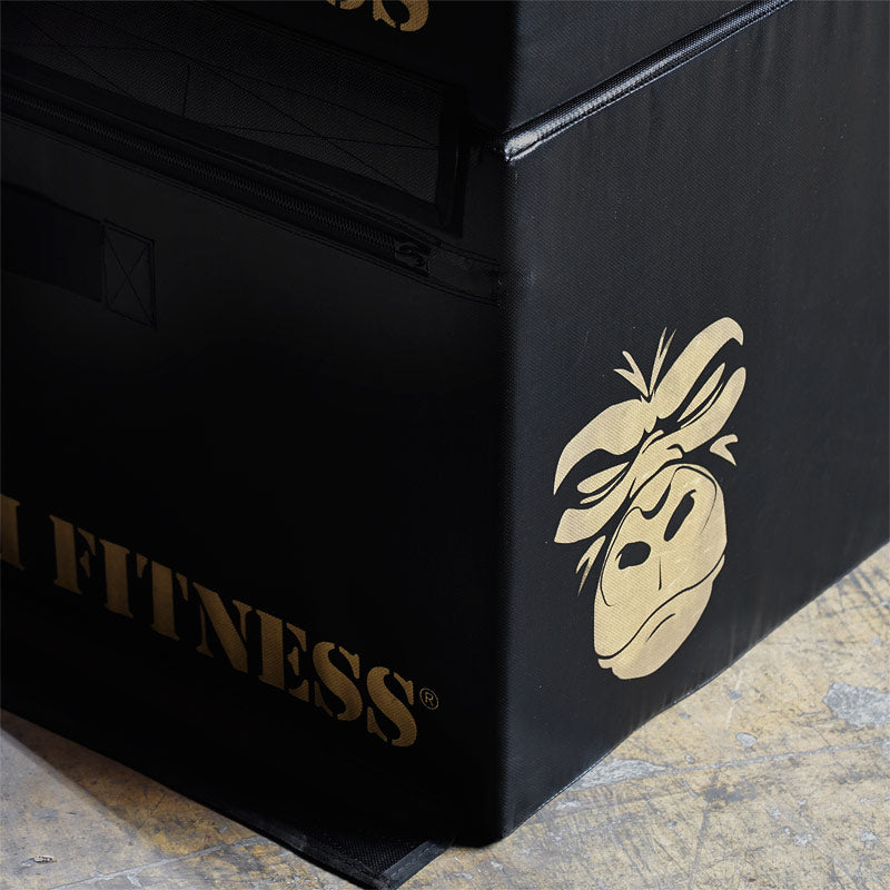 XM FITNESS Soft Plyo Box Set - 6" 12" & 18" Strength & Conditioning Canada.