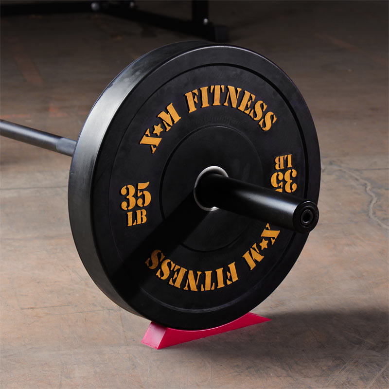 XM FITNESS Red DeadLift Wedge Strength & Conditioning Canada.