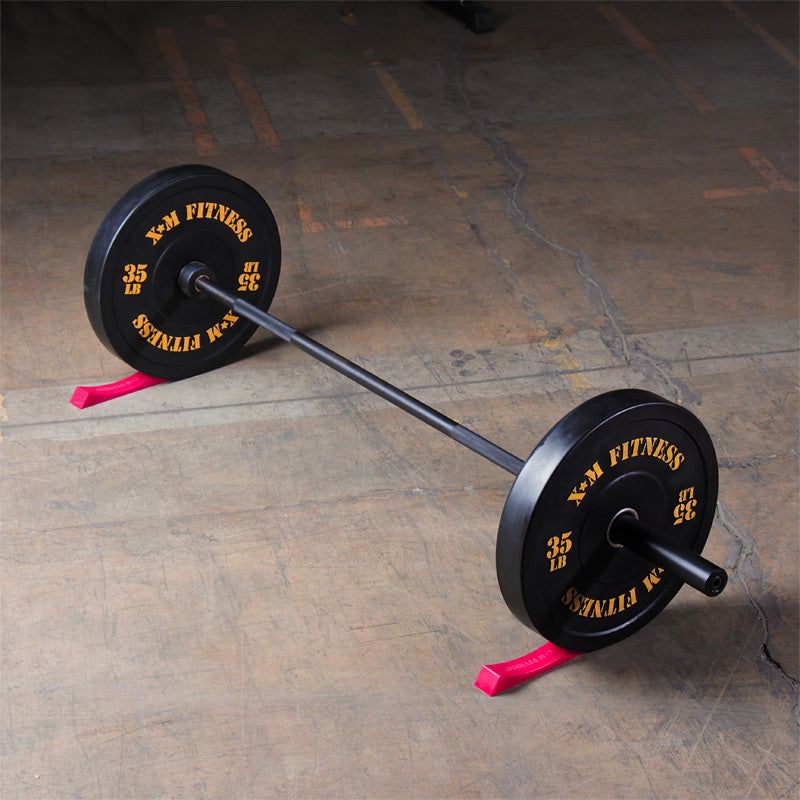 XM FITNESS Red DeadLift Wedge Strength & Conditioning Canada.