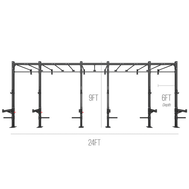 XM FITNESS Rigs Academy Series XM-WA3 Strength Machines Canada.