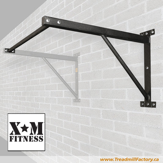 XM FITNESS Add on Wall Mounted Chin Up Bar Strength & Conditioning Canada.