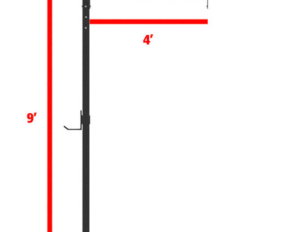 XM Fitness 10-4 Wall Mount Rig V1 Strength Machines Canada.