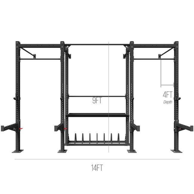 XM Fitness Rigs Storage Series XM-WS2 Strength Machines Canada.