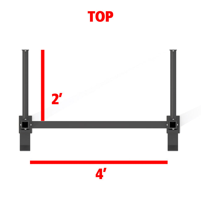 XM Fitness 4-2 Wall Mount Rig V1 Strength Machines Canada.