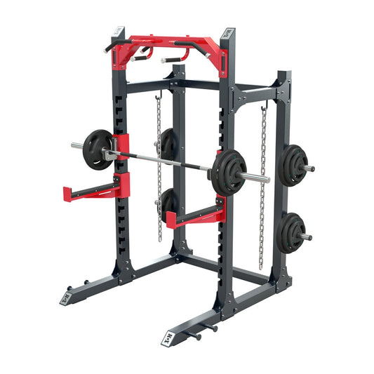 XM FITNESS Half Rack System Strength Machines Canada.