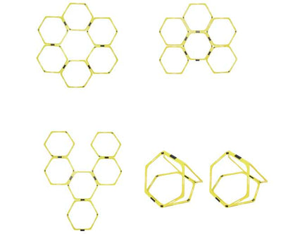 XM FITNESS Agility / Hurdle Hex trainer Strength & Conditioning Canada.