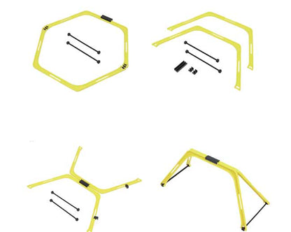 XM FITNESS Agility / Hurdle Hex trainer Strength & Conditioning Canada.