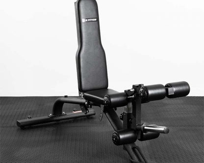 XM Fitness Leg Extension/Curl for Modular FID Bench Strength Machines Canada.