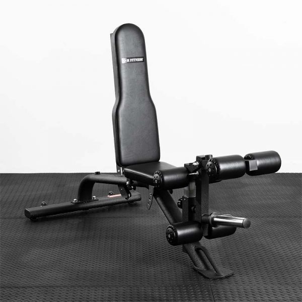 XM Fitness Leg Extension/Curl for Modular FID Bench Strength Machines Canada.