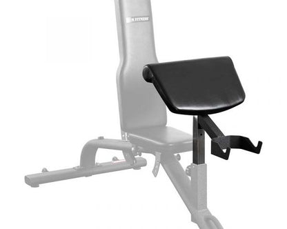 XM Preacher Curl for Modular Fid Bench Strength Machines Canada.