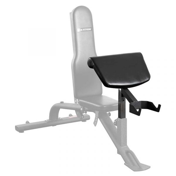 XM Modular FID Bench with Leg/Curl & Preacher Curl Strength Machines Canada.