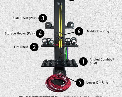 XM Fitness - Studio Tower