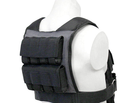 XM Fitness 55lbs Commercial Weighted Vest Strength & Conditioning Canada.