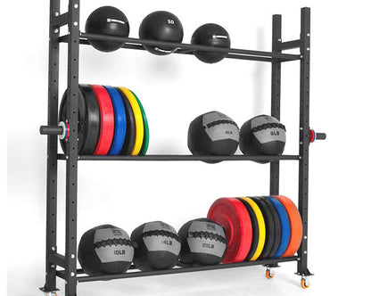 XM Fitness Crossbox Storage Racking System Strength & Conditioning Canada.