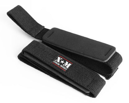 XM FITNESS Lifting Straps Strength & Conditioning Canada.