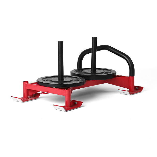 XM Fitness Low Push Option for Red Sled Strength & Conditioning Canada.